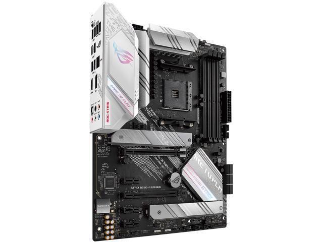 ASUS ROG STRIX B550-A GAMING AM4 AMD B550 SATA 6Gb/s ATX AMD Motherboard And AMD Ryzen 5 5500 - Ryzen 5 5000 Series 6-Core Socket AM4 65W Desktop...