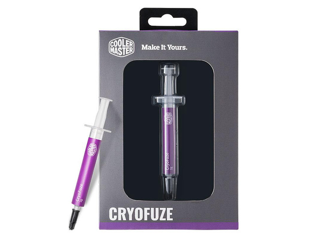 Cooler Master CRYOFUZE CF14 Nano Thermal Paste(CPU Thermal paste / Thermal conductivity up to 14 W/mk / Laptop Thermal paste/ 0.7ml 2g)...