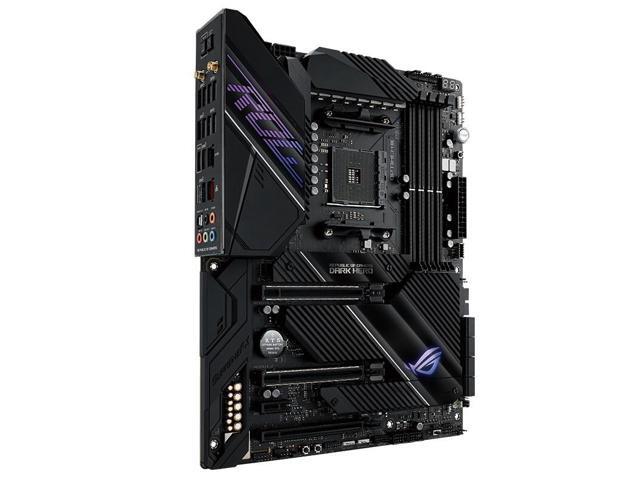 ASUS ROG Crosshair VIII Dark Hero AM4 AMD X570S SATA 6Gb/s ATX AMD Motherboard and AMD Ryzen 7 5800X - Ryzen 7 5000 Series 8-Core 3.8 GHz Socket...