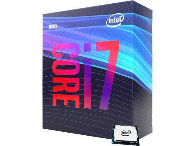 Intel Core i7-9700 Coffee Lake Desktop Processor, i7 9th Gen - 8-Core up to 4.7 GHz LGA 1151 (300 Series) 65W BX80684I79700 Desktop Processor Intel...