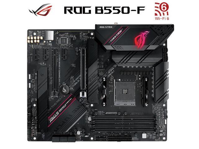 ASUS ROG STRIX B550-F GAMING WIFI II AMD AM4 (3rd Gen Ryzen) ATX Gaming Motherboard and AMD Ryzen 5 5600G - Ryzen 5 5000 G-Series Cezanne Socket...