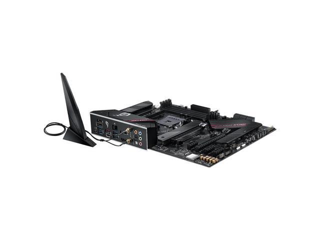ASUS ROG STRIX B550-F GAMING WIFI II AMD AM4 (3rd Gen Ryzen) ATX Gaming Motherboard and AMD Ryzen 5 5600G - Ryzen 5 5000 G-Series Cezanne Socket...