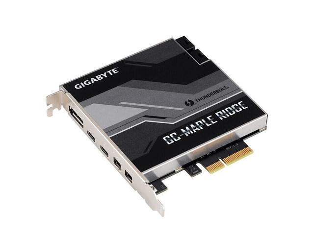 GIGABYTE GC-MAPLE RIDGE Thunderbolt 4 PCI-Ex4 add on Card USB Type-C DisplayPort