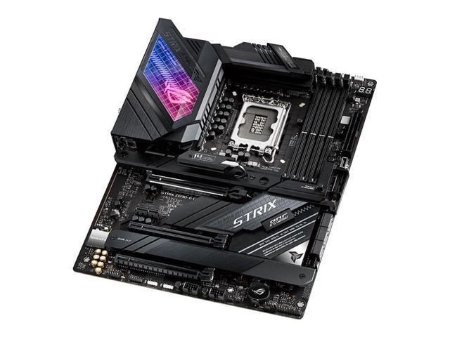 Intel Core i7-12700KF - Core i7 12th Gen Alder Lake 12-Core (8P+4E) 3.6 GHz LGA 1700 125W Desktop Processor and ASUS ROG Strix Z690-E Gaming WiFi...