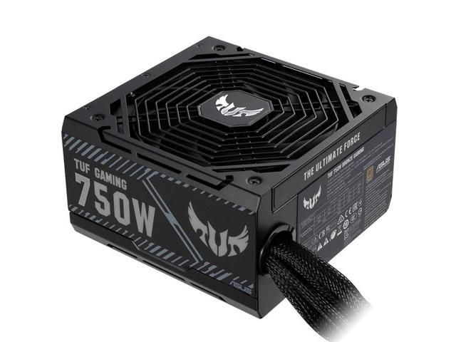 ASUS TUF GAMING 750 W 80+ Gold Certification Full Modular Power Supply, Compatible with PCIe Gen 5.0 and ATX 3.0, PCB Coating, 135mm Dual Ball.
