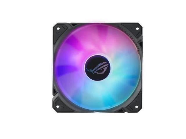 ASUS ROG RYUJIN II 360 ARGB All-in-one Liquid CPU Cooler, 360mm Radiator 3.5' color LCD (Three ASUS ROG 120mm 4-pin PWM Fans ARGB) with Armoury...