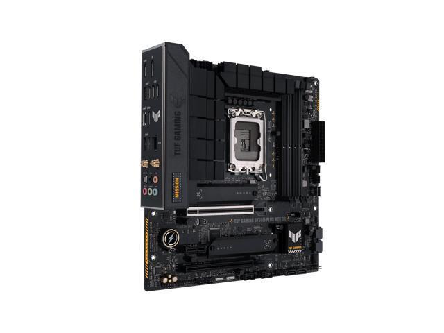 Intel Core i5-13400 Desktop Processor 10 cores (6 P-cores + 4 E-cores) 20MB Cache and ASUS TUF GAMING B760M-PLUS WIFI D4 Intel B760 (13th and 12th...