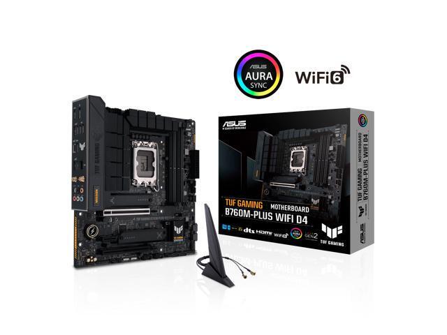 Intel Core i5-13400 Desktop Processor 10 cores (6 P-cores + 4 E-cores) 20MB Cache and ASUS TUF GAMING B760M-PLUS WIFI D4 Intel B760 (13th and 12th...