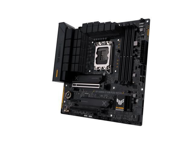Intel Core i5-13400 Desktop Processor 10 cores (6 P-cores + 4 E-cores) 20MB Cache and ASUS TUF GAMING B760M-PLUS WIFI D4 Intel B760 (13th and 12th...