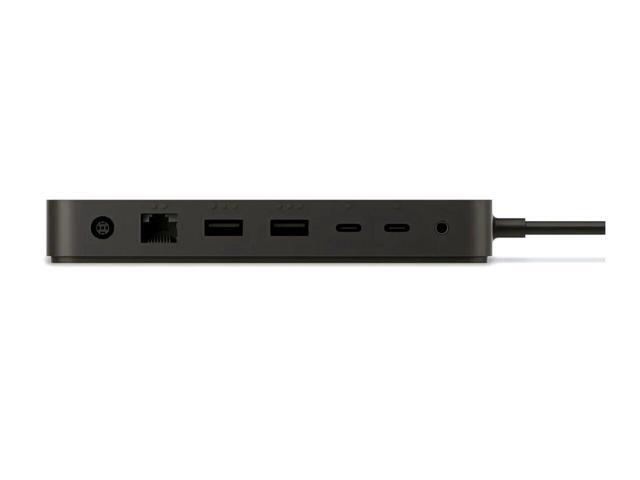 Microsoft - Surface Thunderbolt 4 Dock - Black - image 4