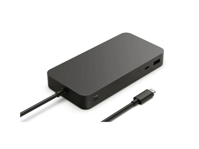 Microsoft - Surface Thunderbolt 4 Dock - Black - image 5