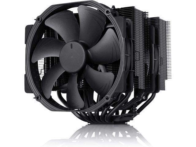 Noctua NH-D15 chromax. black, Dual-Tower CPU cooler (140mm, Black)