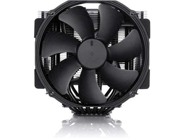 Noctua NH-D15 chromax. black, Dual-Tower CPU cooler (140mm, Black)