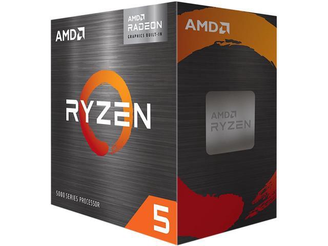 ASUS TUF B550M-PLUS WIFI II AM4 AMD B550 SATA 6Gb/s Micro ATX AMD Motherboard and AMD Ryzen 5 5600G - Ryzen 5 5000 G-Series Cezanne (Zen 3) 6-Core...
