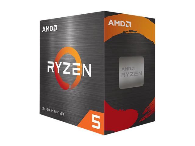 MSI MAG B550M MORTAR WIFI AM4 AMD B550 SATA 6Gb/s Micro ATX AMD Motherboard and AMD Ryzen 5 5500 - Ryzen 5 5000 Series 6-Core Socket AM4 65W,AMD...