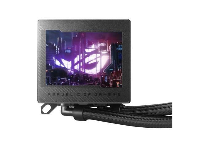 ASUS ROG RYUJIN III 360 All-in-one Liquid CPU Cooler With 3.5 LCD, Asetek 8th Gen Pump, Pump Embedded Fan and 3x Noctua 2000 PWM 120mm Radiator Fans