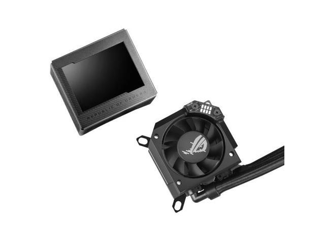 ASUS ROG RYUJIN III 360 All-in-one Liquid CPU Cooler With 3.5 LCD, Asetek 8th Gen Pump, Pump Embedded Fan and 3x Noctua 2000 PWM 120mm Radiator Fans