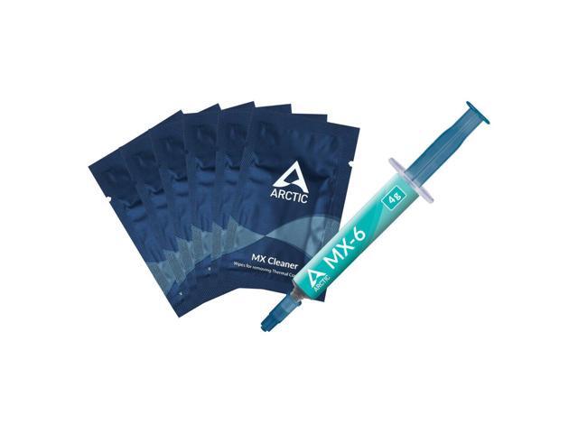 ARCTIC MX-6 (4 g, incl. 6 MX Cleaner) Ultimate Performance Thermal Paste for CPU