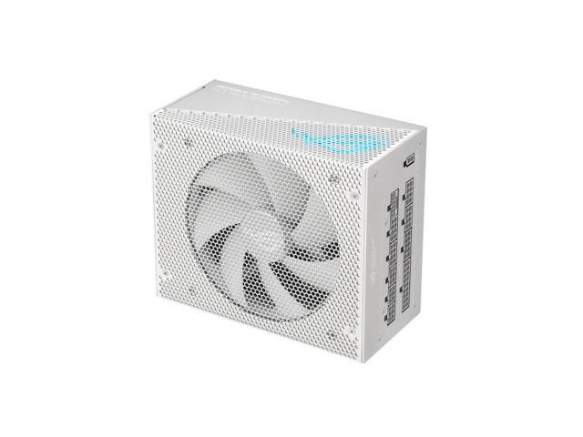 ASUS ROG STRIX 1000W Gold Aura Snow Edition, 80+ Gold Certification Full Modular, Compatible with PCIe Gen 5.0 and ATX 3.0, Support Aura Sync,...