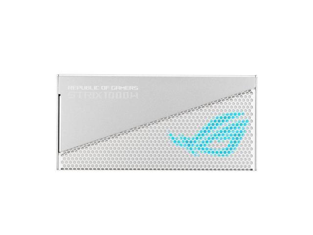 ASUS ROG STRIX 1000W Gold Aura Snow Edition, 80+ Gold Certification Full Modular, Compatible with PCIe Gen 5.0 and ATX 3.0, Support Aura Sync,...