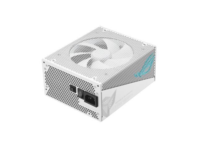 ASUS ROG STRIX 1000W Gold Aura Snow Edition, 80+ Gold Certification Full Modular, Compatible with PCIe Gen 5.0 and ATX 3.0, Support Aura Sync,...