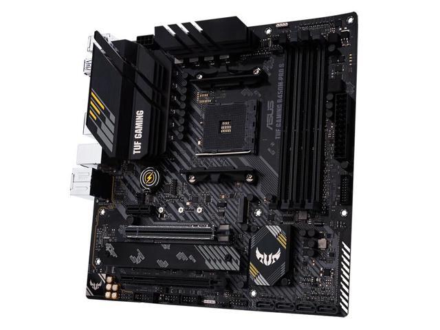 ASUS TUF GAMING B450M-PRO II AMD Ryzen 3 AM4 DDR4, HDMI, USB 3.1 Gen 2 Motherboard and AMD Ryzen 5 5600 - Ryzen 5 5000 Series Vermeer (Zen 3)...