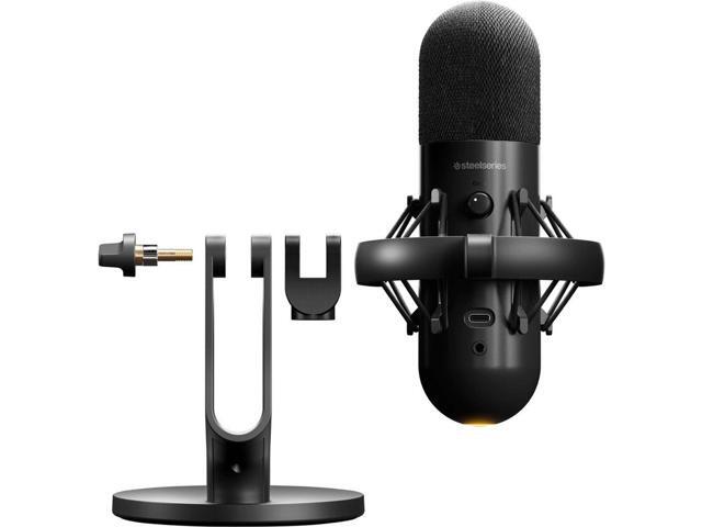 SteelSeries - Alias USB Microphone - Black - image 6