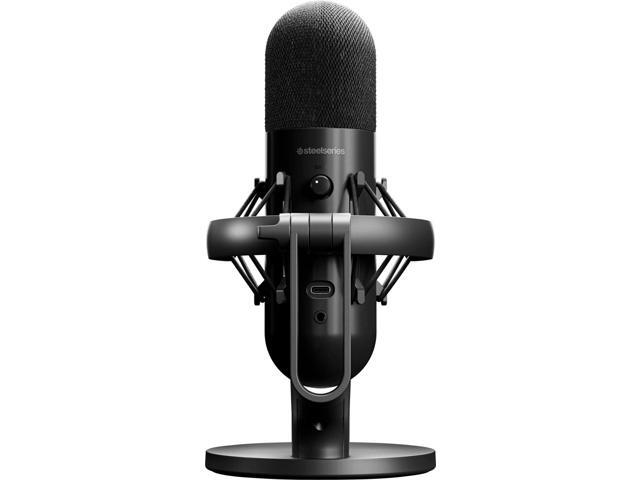 SteelSeries - Alias USB Microphone - Black - image 5