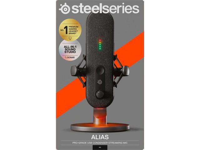 SteelSeries - Alias USB Microphone - Black - image 7
