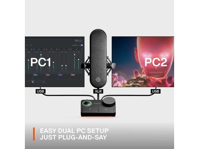 SteelSeries - Alias Pro XLR Microphone - Black - image 7