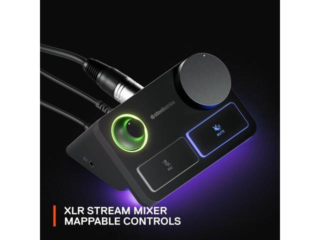 SteelSeries - Alias Pro XLR Microphone - Black - image 5