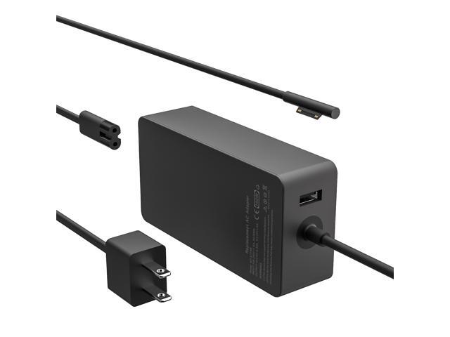 Surface Book 2 Charger,Power Supply for Microsoft Surface Book 2 Surface Book Surface Laptop Surface Pro 5 Surface Pro 4 Surface Pro 3 with 6.2ft...