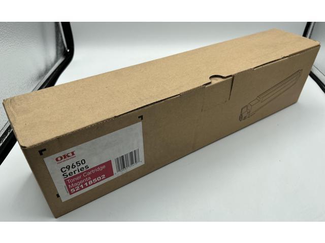 52118502 OEM Okidata Magenta Toner