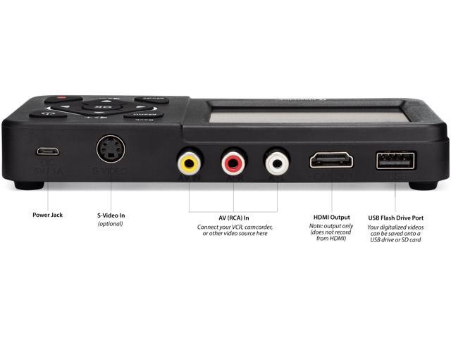 ClearClick Video to Digital Converter 2.0 (Second Generation) - Record Video from VCR's, VHS Tapes, AV, RCA, Hi8, Camcorder, DVD, Gaming Systems...