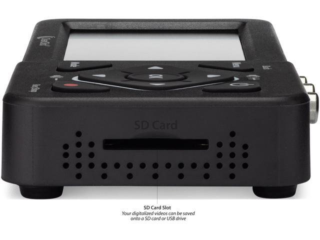 ClearClick Video to Digital Converter 2.0 (Second Generation) - Record Video from VCR's, VHS Tapes, AV, RCA, Hi8, Camcorder, DVD, Gaming Systems...