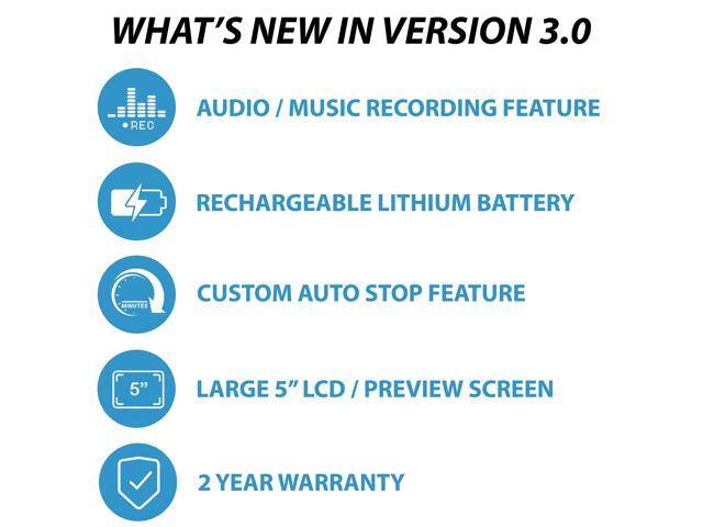 ClearClick Video to Digital Converter 3.0 (Third Generation) - Record Video & Audio from VCR's, VHS, AV, RCA, Hi8, Camcorder, DVD, Turntables,...
