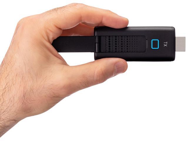 ClearClick Present+Share Mini - Wireless Presentation System for Laptops, PC, HDMI, Smartphones, & TV or Projector (2 Transmitter, 1 Receiver Kit)