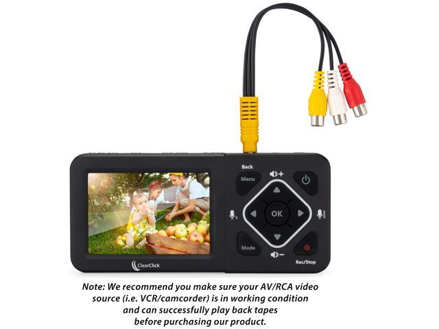 ClearClick HD Video Capture Box Ultimate - Capture and Stream Video from HDMI, RCA, VHS, VCR, DVD, Camcorders, Hi8