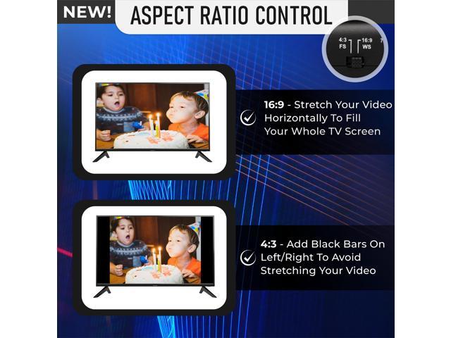 SoundBeast AV to HDMI Converter & Recorder 2.0 - AV RCA Composite to 1080P HDMI TV Upscaler - for VCR, VHS, DVD, Camcorder, Hi8, Gaming - 4:3...