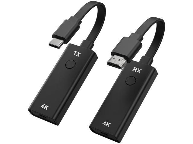 SoundBeast 4K Wireless Presentation & Video Broadcasting System for Laptops & Smartphones 1 Transmitter, 1 Receiver Included Transmits &...