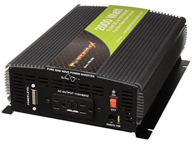 powermax 2000w 2000w pure sine wave inverter