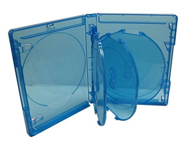 UPC 723175765030 product image for New 1 Viva Elite Blu-ray Multi Case 7 Tray 25mm Replacement Box (Holds 7 Discs) | upcitemdb.com