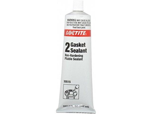 LOCTITE 198819 Slow Dry Flexible Cure Gasket Sealant, 7 oz, Black, Temp Range