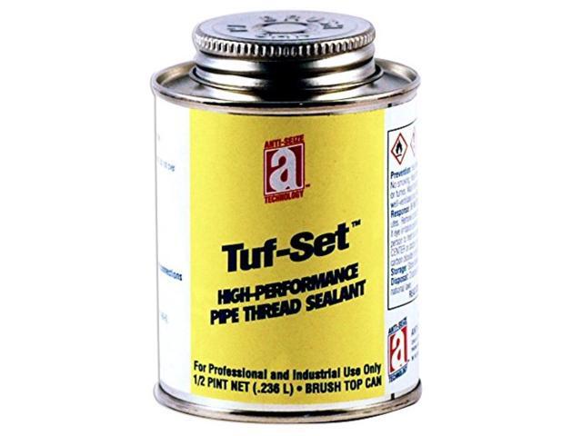 ANTI-SEIZE TECHNOLOGY 56008 Pipe Thread Sealant 9.6 fl oz, Brush-Top Can,
