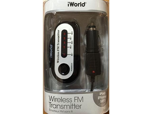 UPC 813566010037 product image for Iworld Fm Transmitter for iPod Mp3 (Color White) | upcitemdb.com