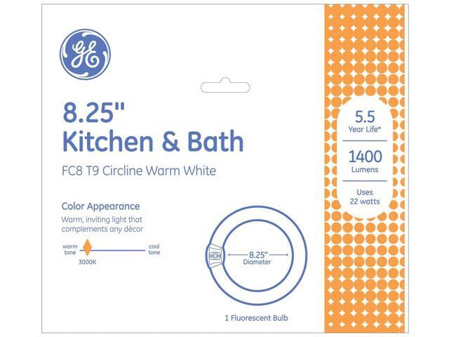GE 11084 - FC8T9/KB Circular T9 Fluorescent Tube Light Bulb