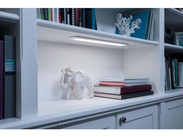 SYLVANIA General Lighting Sylvania 72275 9' Convertible Under Cabinet Light, Hardwire or Plug-in, Linkable Undercabinet, White