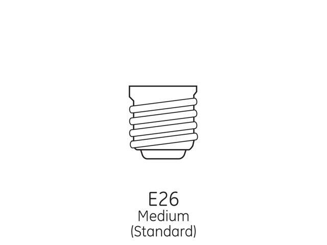 (6 bulbs) GE Lighting 21173 General Purpose Classic Shape A19 LED 11watt light bulb (75-Watt Replacement), 1050-Lumen, Medium Base, Frosted Daylight