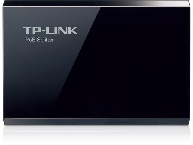 TP-LINK TL-POE10R Gigabit PoE Splitter Adapter, IEEE 802.3af compliant, Up to 100 meters (328 Feet), 5V/12V Power Output