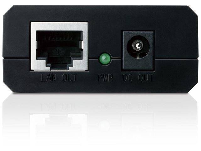 TP-LINK TL-POE10R Gigabit PoE Splitter Adapter, IEEE 802.3af compliant, Up to 100 meters (328 Feet), 5V/12V Power Output